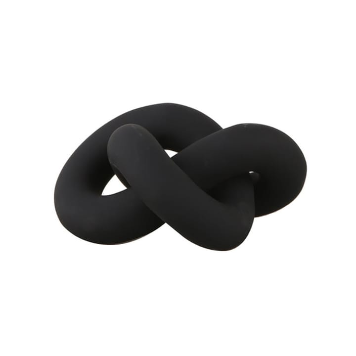 Knot Table large Dekoration - Black - Cooee