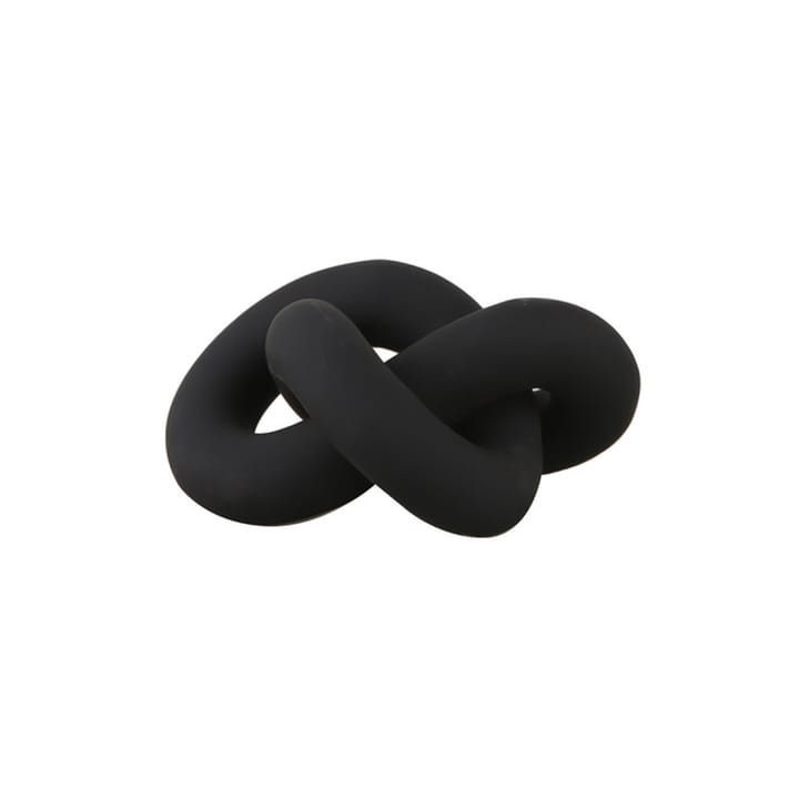 Knot Table small Dekoration - Black - Cooee