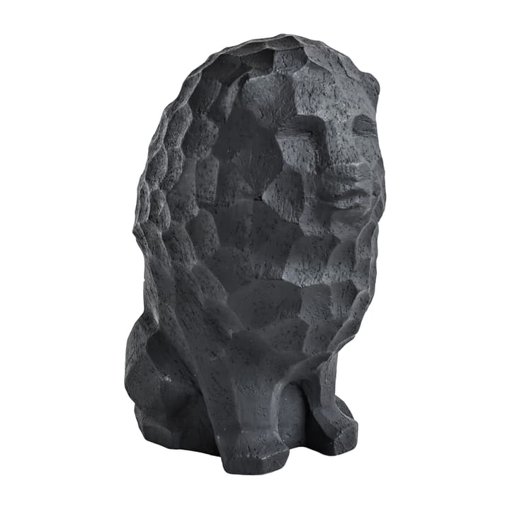 Lion of Judah sculpture - Coal - Cooee