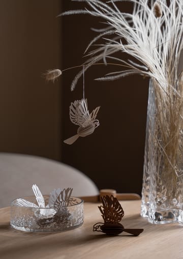 Papier Vogel Dekorationsanhänger - Sand - Cooee
