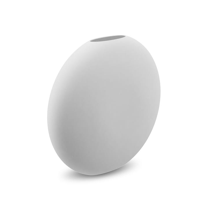 Pastille Vase 15cm - White - Cooee
