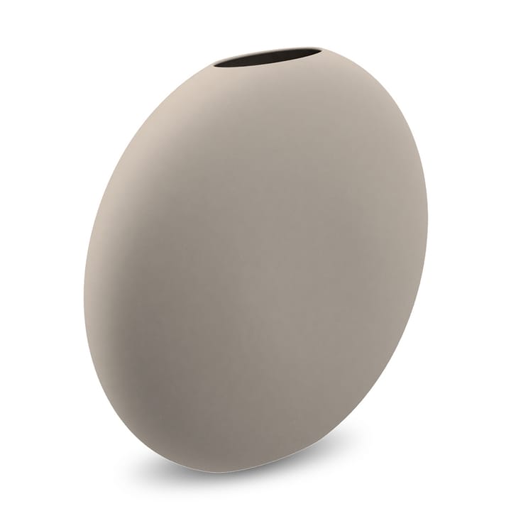 Pastille Vase 20cm - Sand - Cooee