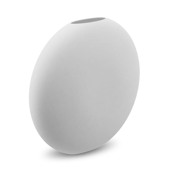 Pastille Vase 20cm - White - Cooee