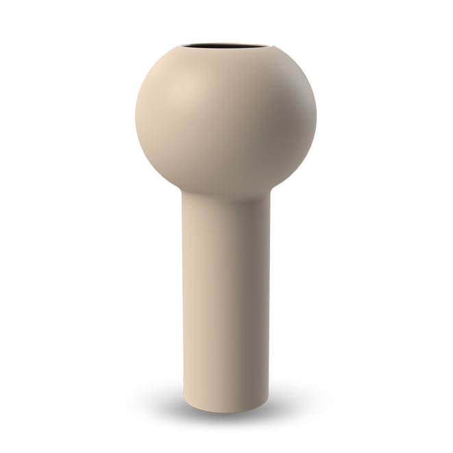 Pillar Vase 24cm - Sand - Cooee