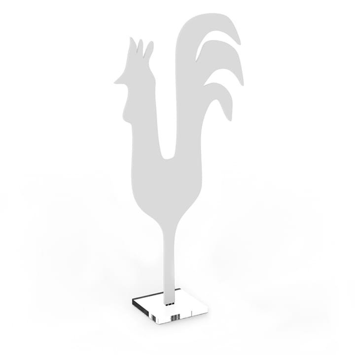 Rooster Osterdekoration 47cm - White - Cooee