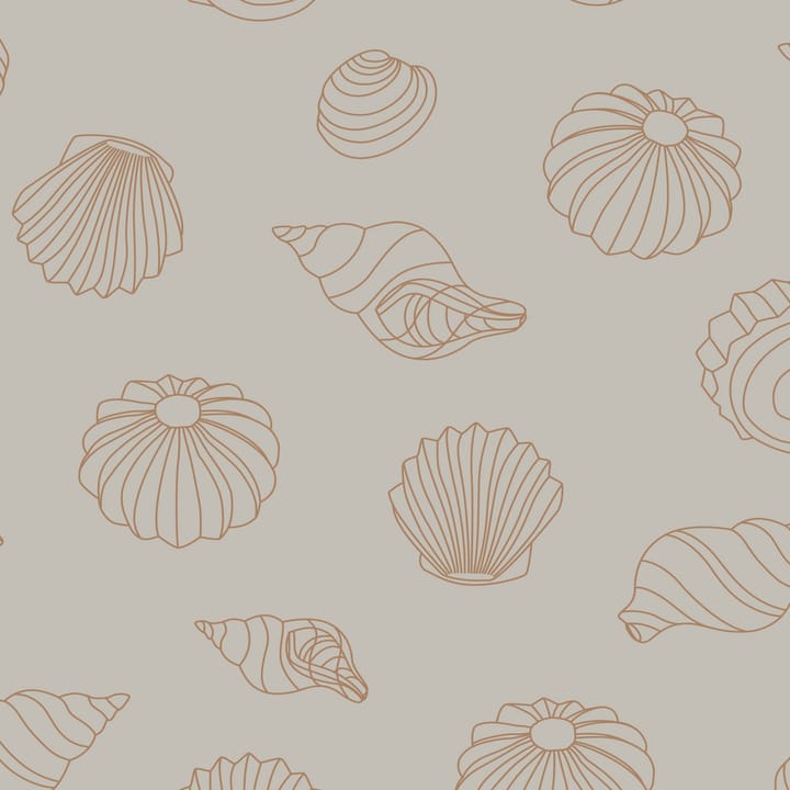 Shells Servietten 16 x 16cm - Hazelnut - Cooee