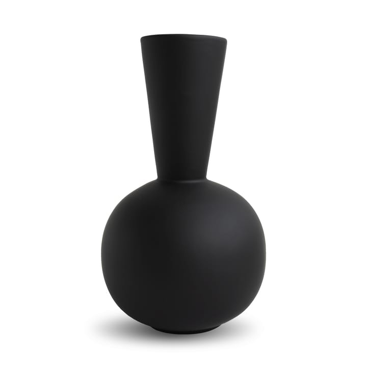 Trumpet Vase 30cm - Black - Cooee