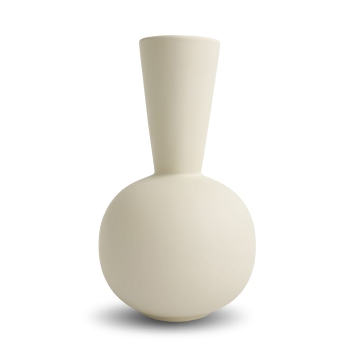 Trumpet Vase 30cm - Shell - Cooee