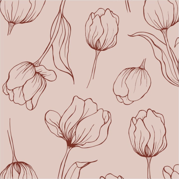 Tulipa Servietten 16 x 16cm - Blush - Cooee