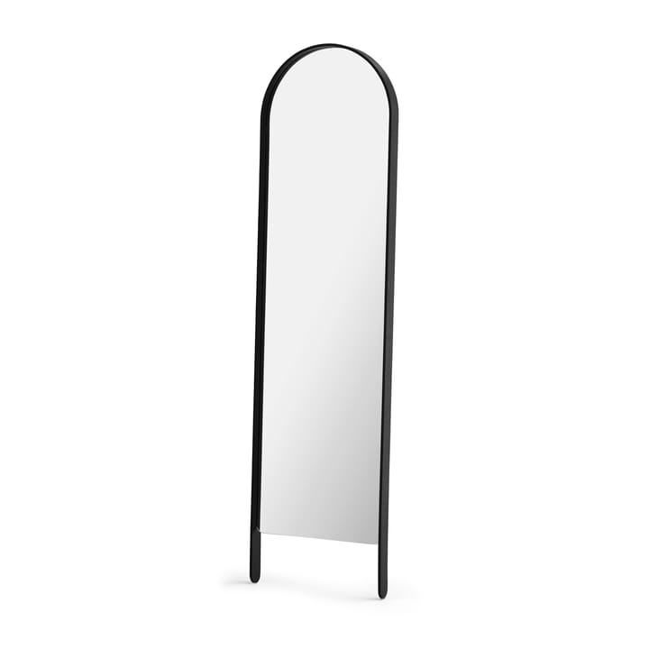 Woody Bodenspiegel 164.2 x 46 x 5 cm - Black stained oak - Cooee