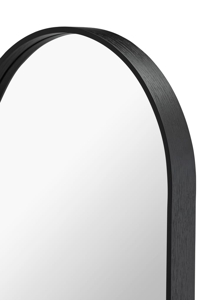Woody Bodenspiegel 46 x 170 cm - Black stained oak - Cooee