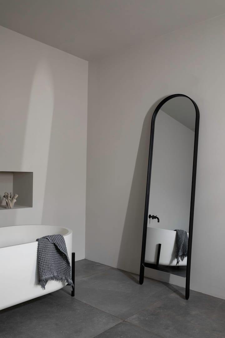 Woody Bodenspiegel 46 x 170 cm - Black stained oak - Cooee