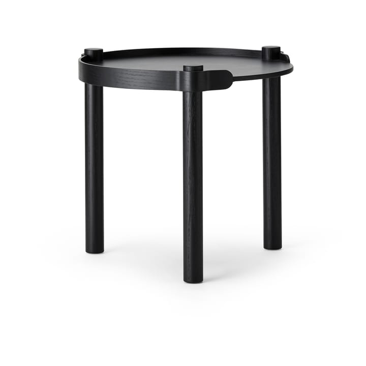 Woody Tisch Ø45cm - Black stained oak - Cooee