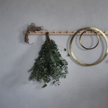 Wreath Deko-Ring 40cm - brass - Cooee