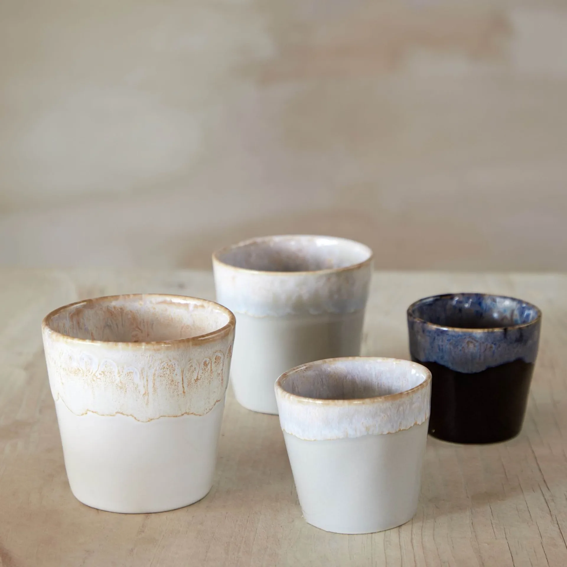 Grespresso Becher, Grau, 7 cl Costa Nova