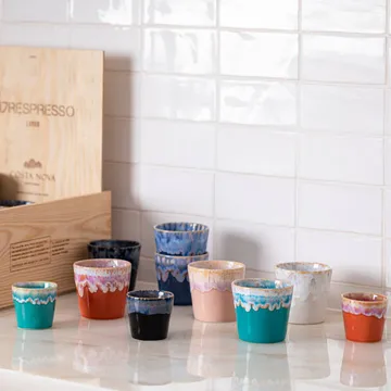 Grespresso Becher - Pink, 7 cl - Costa Nova