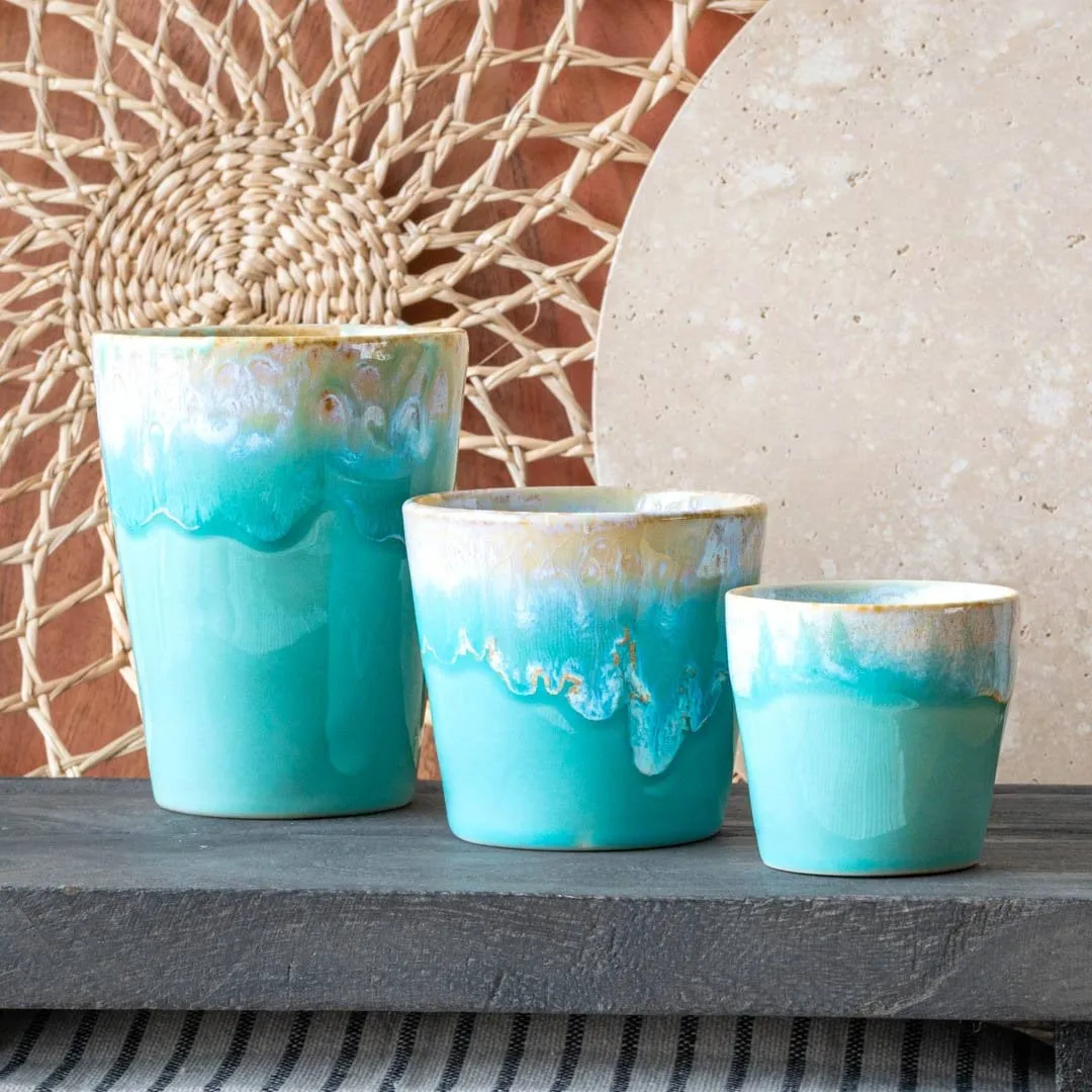 Grespresso Lattebecher, Aqua, 37,5 cl Costa Nova