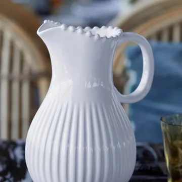 Pearl Kanne - Weiß, 2,58 l - Costa Nova