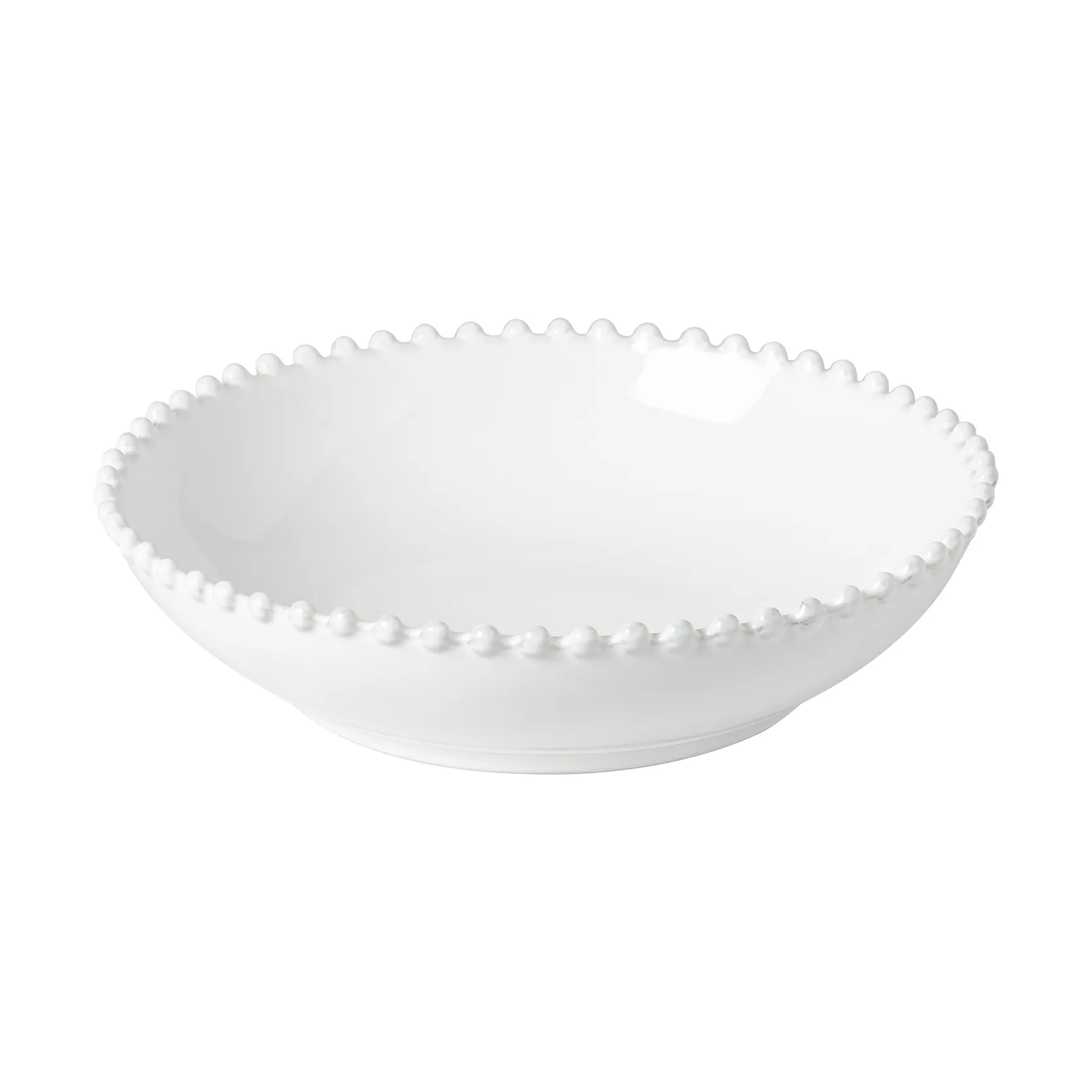 Pearl Pastaschüssel, Weiß, Ø24 cm Costa Nova