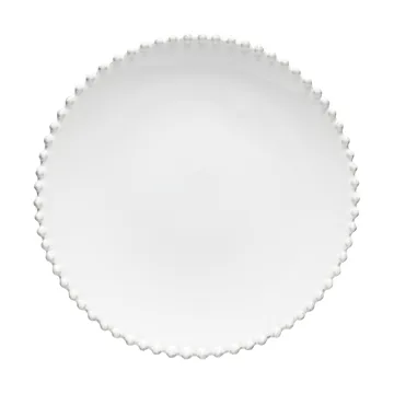 Pearl Speiseteller - Weiß, Ø28 cm - Costa Nova