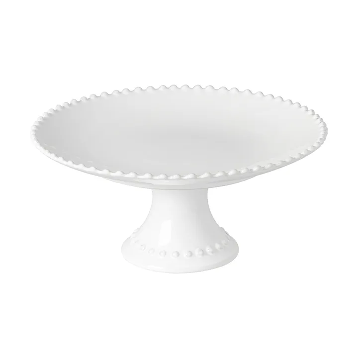 Pearl Tortenplatte - Weiß, Ø28,4 cm - Costa Nova