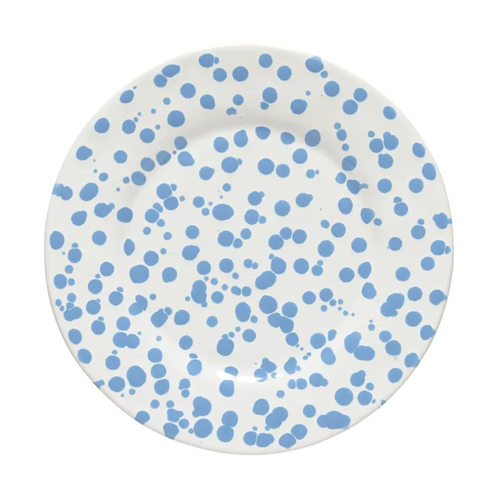 Rafalea Dessertteller - Blau, Ø22 cm - Costa Nova