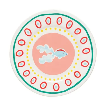 Summer Bliss Dessertteller - Guppy, Ø22 cm - Costa Nova