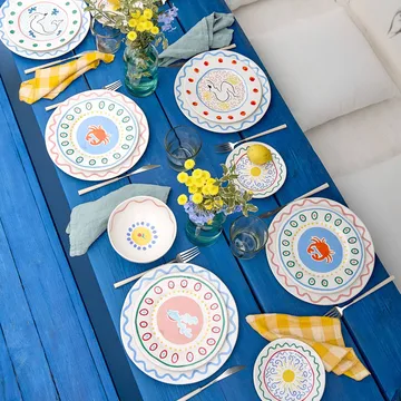 Summer Bliss Dessertteller - Guppy, Ø22 cm - Costa Nova