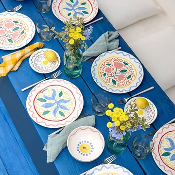 Summer Bliss Essteller - Capri, Ø24 cm - Costa Nova