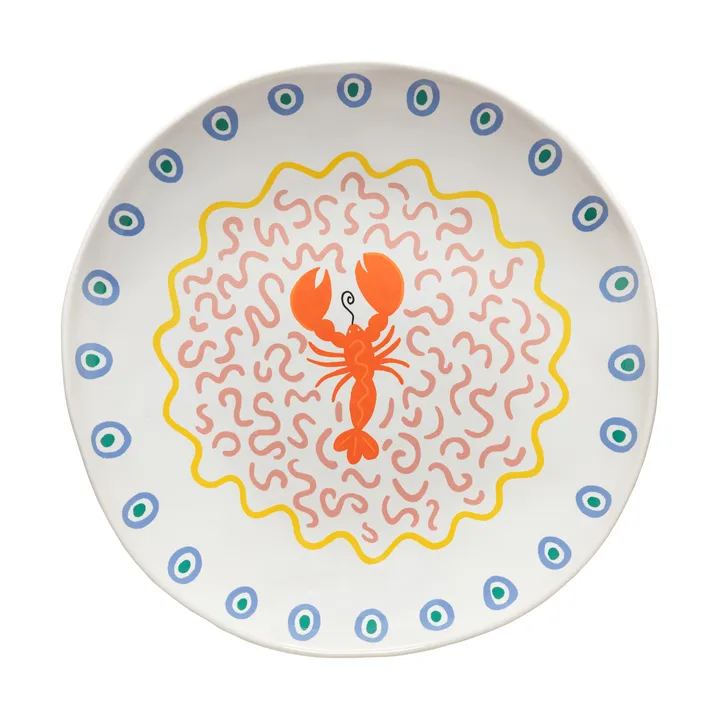 Summer Bliss Servierschale - Lobster, Ø36 cm - Costa Nova