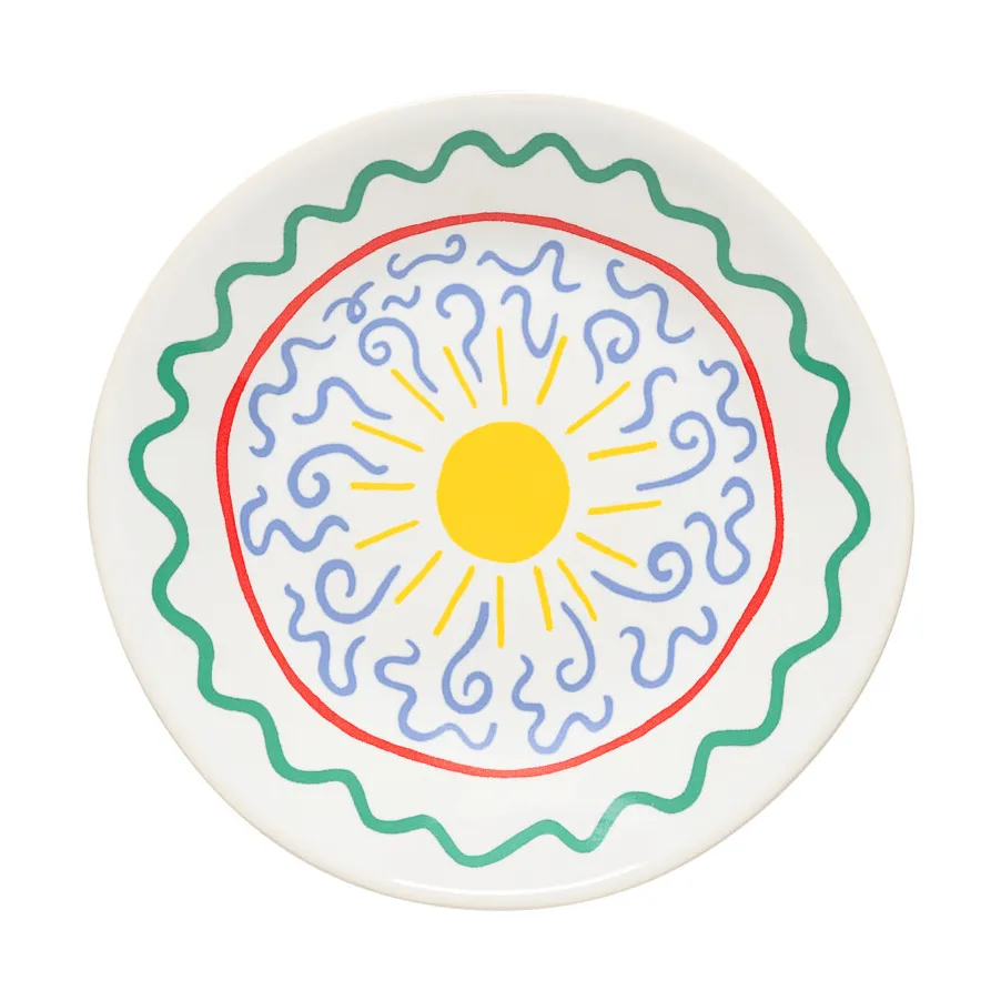Summer Bliss Teller, Sun, Ø16,3 cm Costa Nova