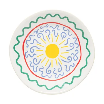 Summer Bliss Teller - Sun, Ø16,3 cm - Costa Nova
