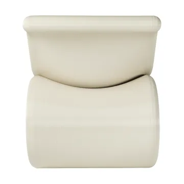 Éclair chair Loungesessel - Creme - Crème Atelier