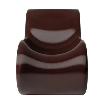 Éclair chair Loungesessel - Kirsche - Crème Atelier