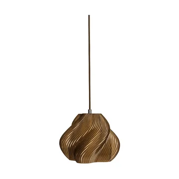 Soft Serve Pendelleuchte - Caramel-chrome, 01, 20 cm - Crème Atelier