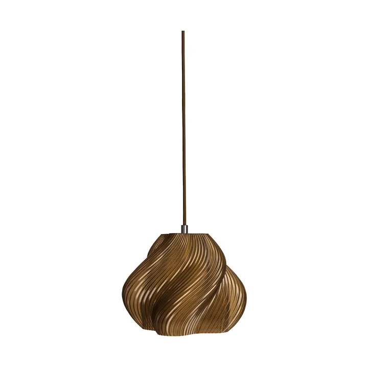 Soft Serve Pendelleuchte - Caramel-chrome, 01, 20 cm - Crème Atelier