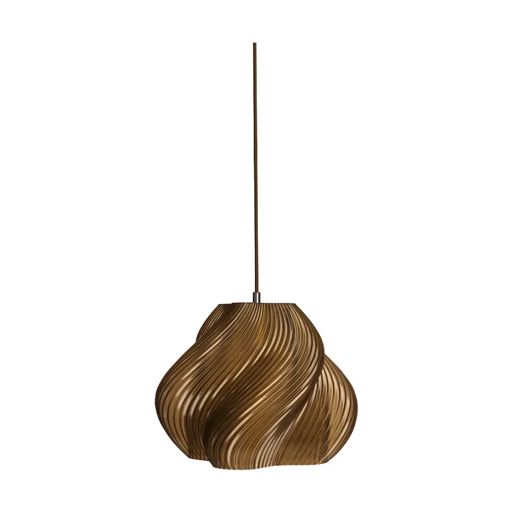 Soft Serve Pendelleuchte - Caramel-chrome, 02, 25 cm - Crème Atelier