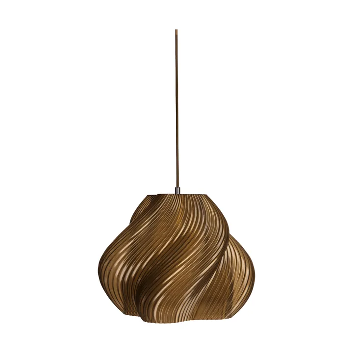 Soft Serve Pendelleuchte - Caramel-chrome, 03, 30 cm - Crème Atelier