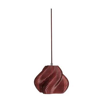 Soft Serve Pendelleuchte - Cherry-chrome, 01, 20 cm - Crème Atelier