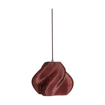 Soft Serve Pendelleuchte - Cherry-chrome, 02, 25 cm - Crème Atelier