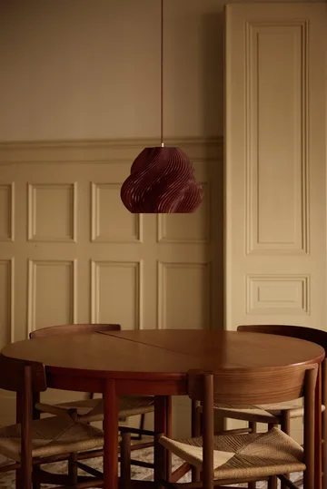 Soft Serve Pendelleuchte - Cherry-chrome, 02, 25 cm - Crème Atelier