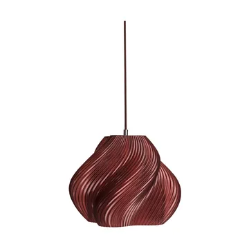 Soft Serve Pendelleuchte - Cherry-chrome, 03, 30 cm - Crème Atelier