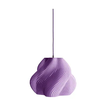 Soft Serve Pendelleuchte - Lavender sorbet-brass, 03, 30 cm - Crème Atelier