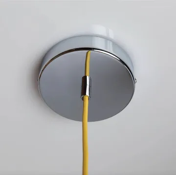 Soft Serve Pendelleuchte - Limoncello sorbet-chrome, 01, 20 cm - Crème Atelier