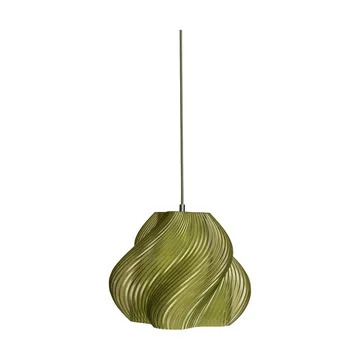 Soft Serve Pendelleuchte - Olive-chrome, 02, 25 cm - Crème Atelier