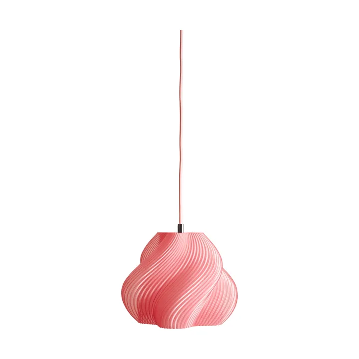 Soft Serve Pendelleuchte - Peach sorbet-brass, 01, 20 cm - Crème Atelier