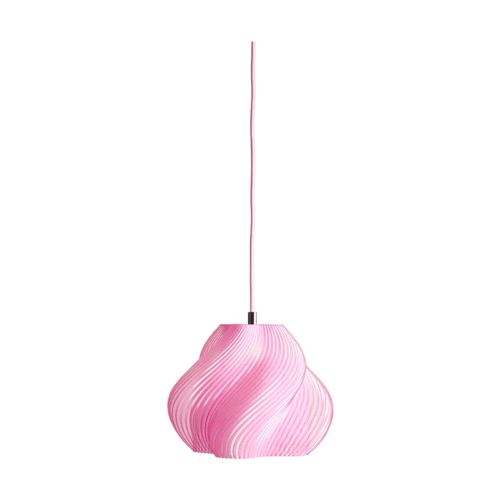Soft Serve Pendelleuchte - Rose sorbet-brass, 01, 20 cm - Crème Atelier