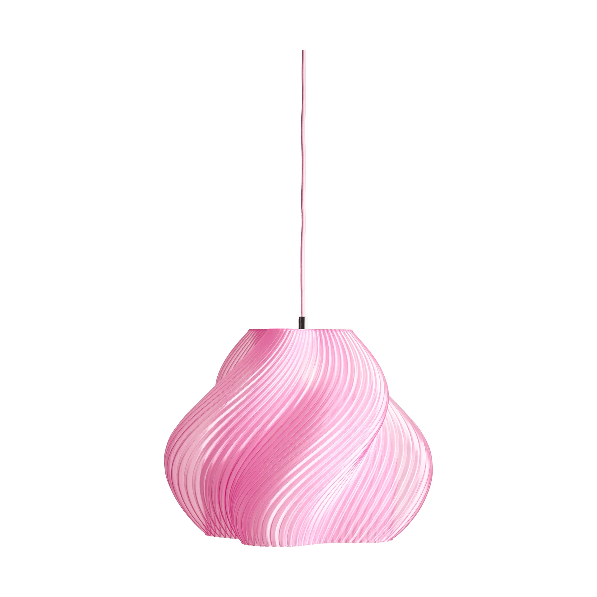 Soft Serve Pendelleuchte, Rose sorbet-brass, 03, 30 cm Crème Atelier