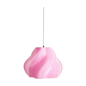 Soft Serve Pendelleuchte - Rose sorbet-brass, 03, 30 cm - Crème Atelier
