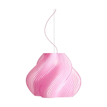 Soft Serve Pendelleuchte - Rose sorbet-brass, Mega, 60 cm - Crème Atelier